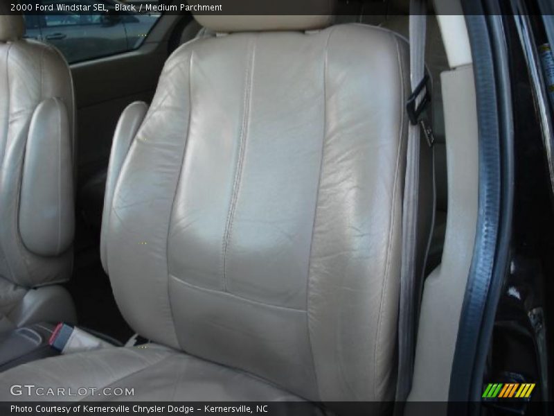 Black / Medium Parchment 2000 Ford Windstar SEL