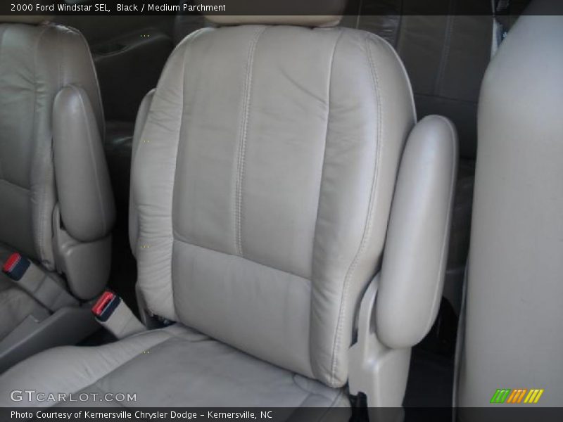 Black / Medium Parchment 2000 Ford Windstar SEL