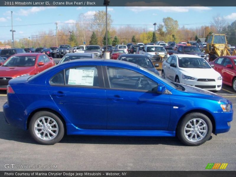  2011 Lancer ES Octane Blue Pearl