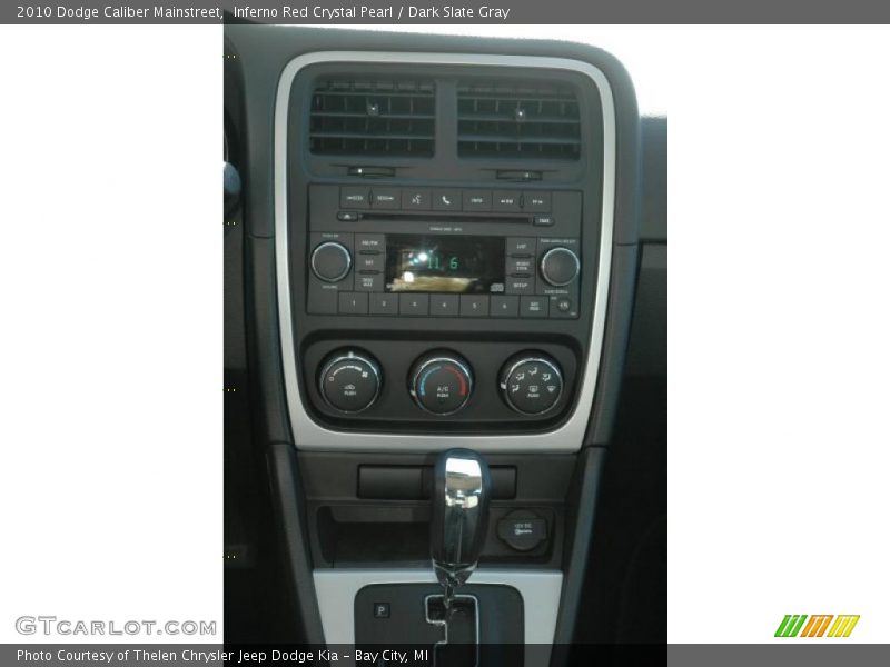 Inferno Red Crystal Pearl / Dark Slate Gray 2010 Dodge Caliber Mainstreet