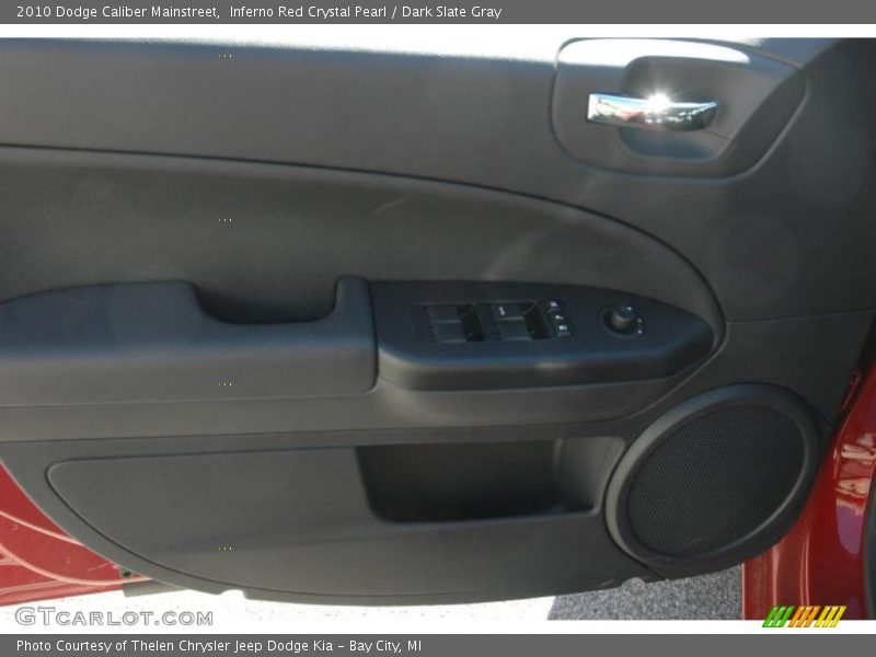 Inferno Red Crystal Pearl / Dark Slate Gray 2010 Dodge Caliber Mainstreet