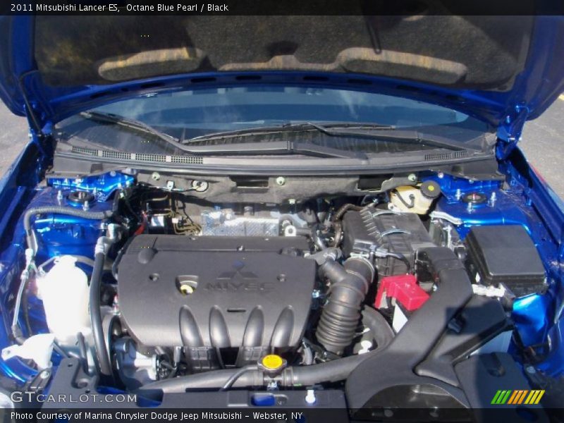  2011 Lancer ES Engine - 2.0 Liter DOHC 16-Valve MIVEC 4 Cylinder