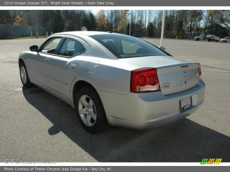 Bright Silver Metallic / Dark Slate Gray 2010 Dodge Charger SXT