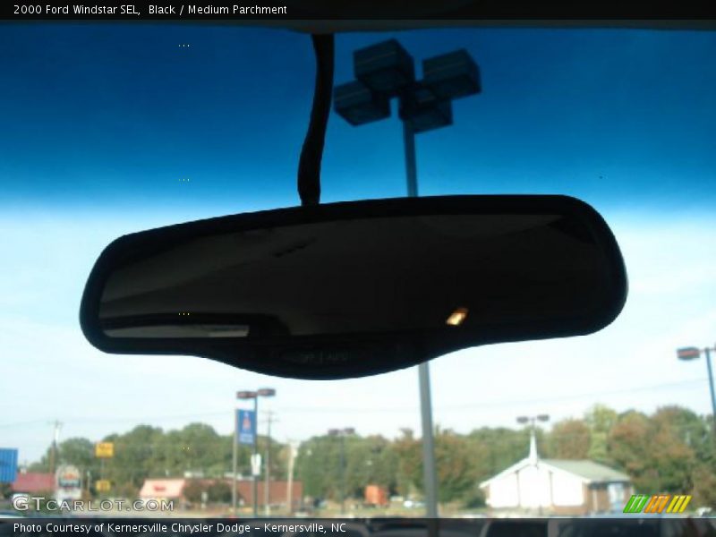Black / Medium Parchment 2000 Ford Windstar SEL