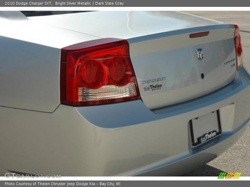 Bright Silver Metallic / Dark Slate Gray 2010 Dodge Charger SXT