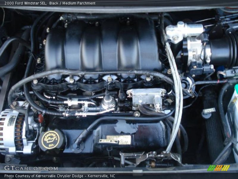  2000 Windstar SEL Engine - 3.8 Liter OHV 12-Valve V6