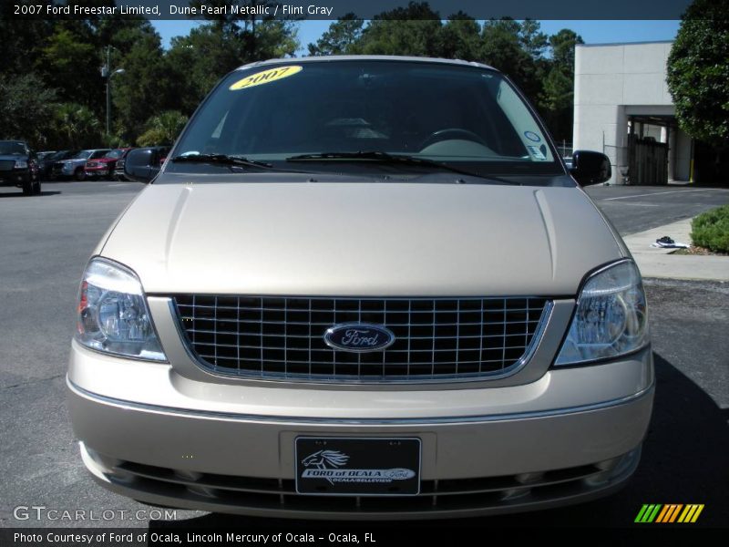 Dune Pearl Metallic / Flint Gray 2007 Ford Freestar Limited