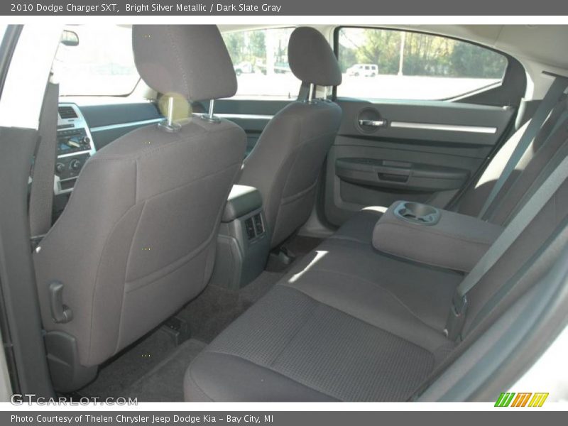 Bright Silver Metallic / Dark Slate Gray 2010 Dodge Charger SXT