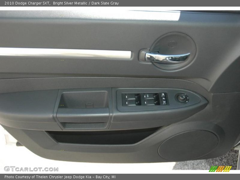 Bright Silver Metallic / Dark Slate Gray 2010 Dodge Charger SXT