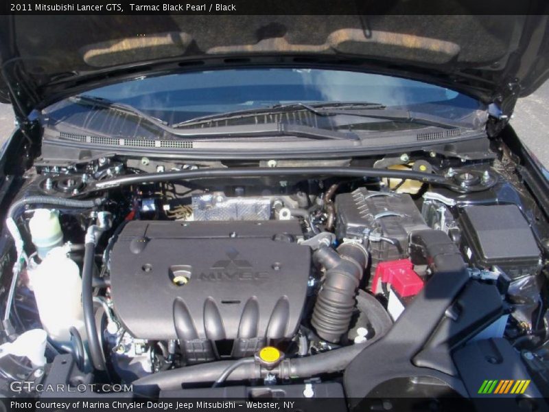  2011 Lancer GTS Engine - 2.4 Liter DOHC 16-Valve MIVEC 4 Cylinder