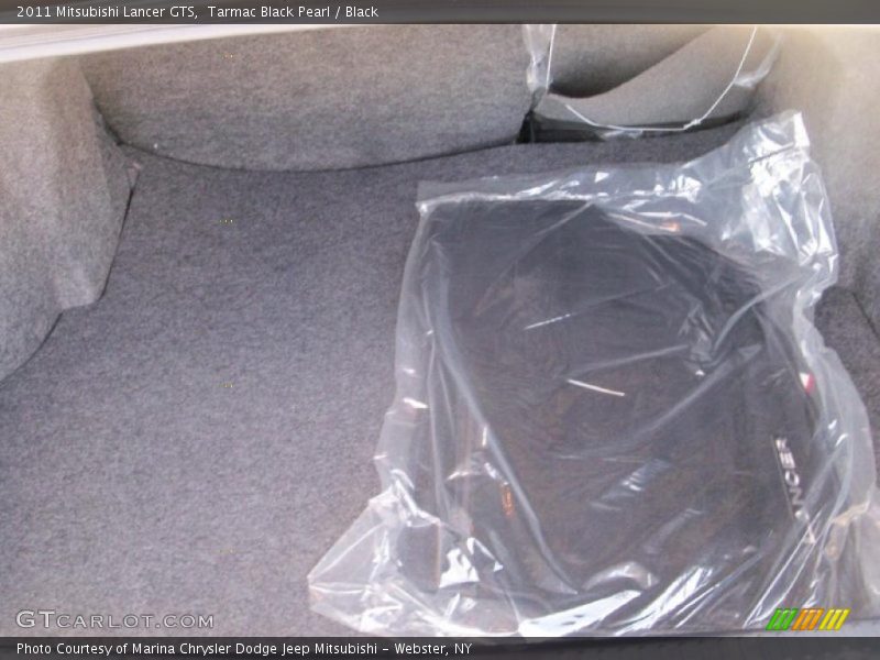 Tarmac Black Pearl / Black 2011 Mitsubishi Lancer GTS