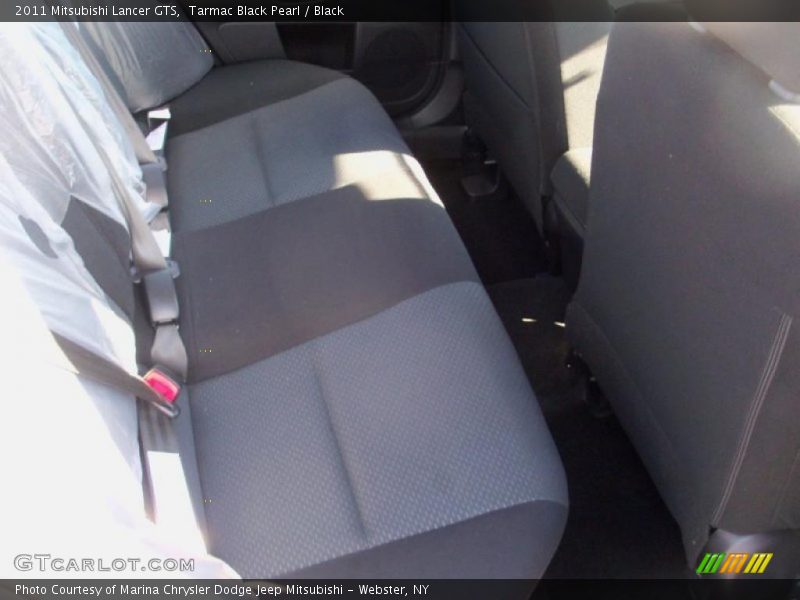 Tarmac Black Pearl / Black 2011 Mitsubishi Lancer GTS
