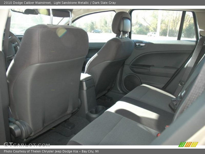 Light Sandstone Metallic / Dark Slate Gray 2010 Dodge Caliber Mainstreet