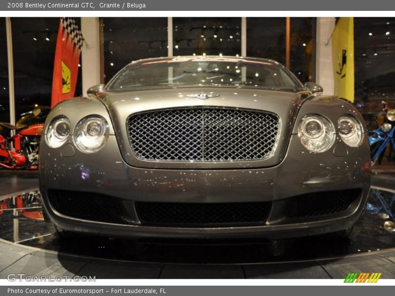 Granite / Beluga 2008 Bentley Continental GTC