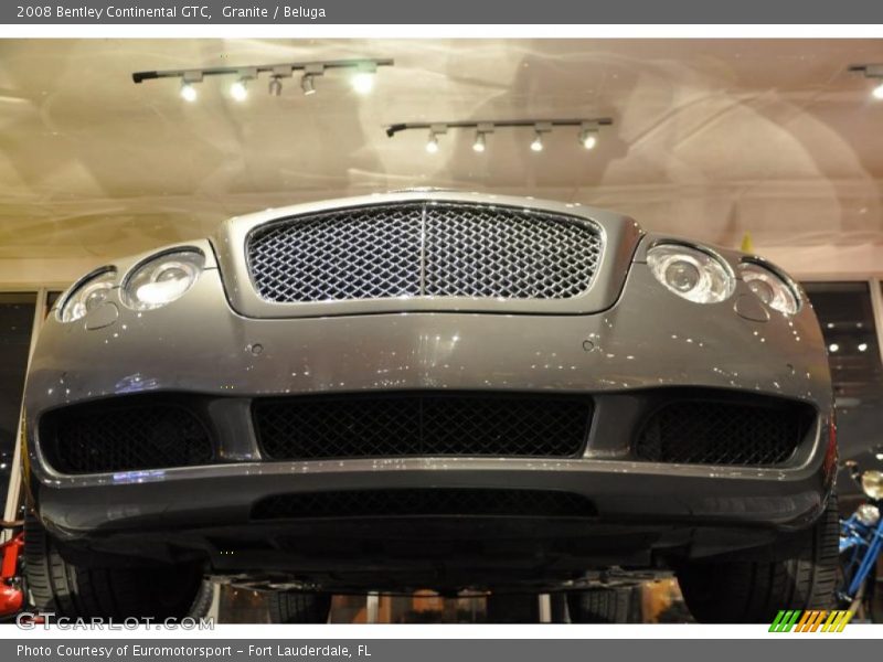 Granite / Beluga 2008 Bentley Continental GTC