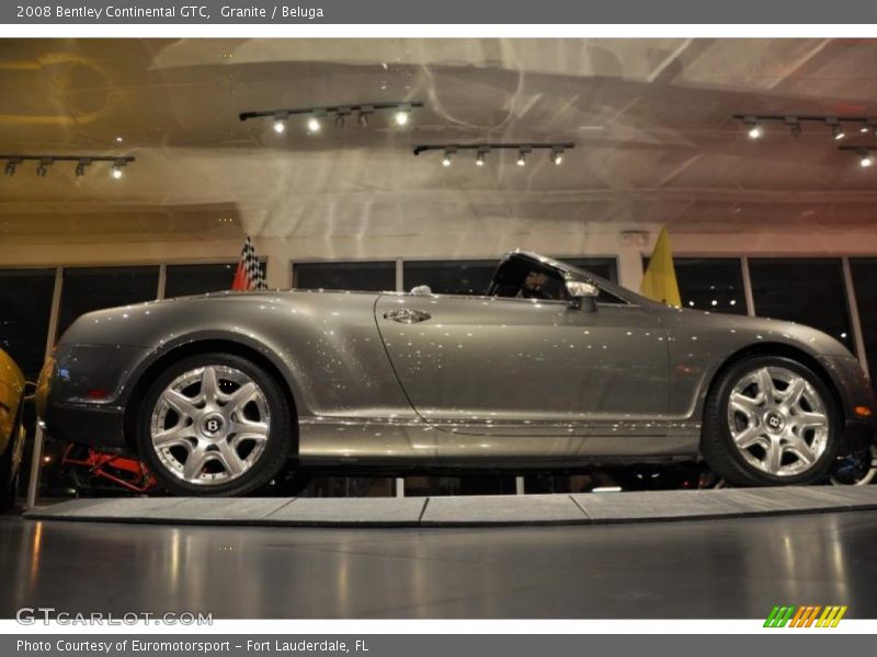 Granite / Beluga 2008 Bentley Continental GTC