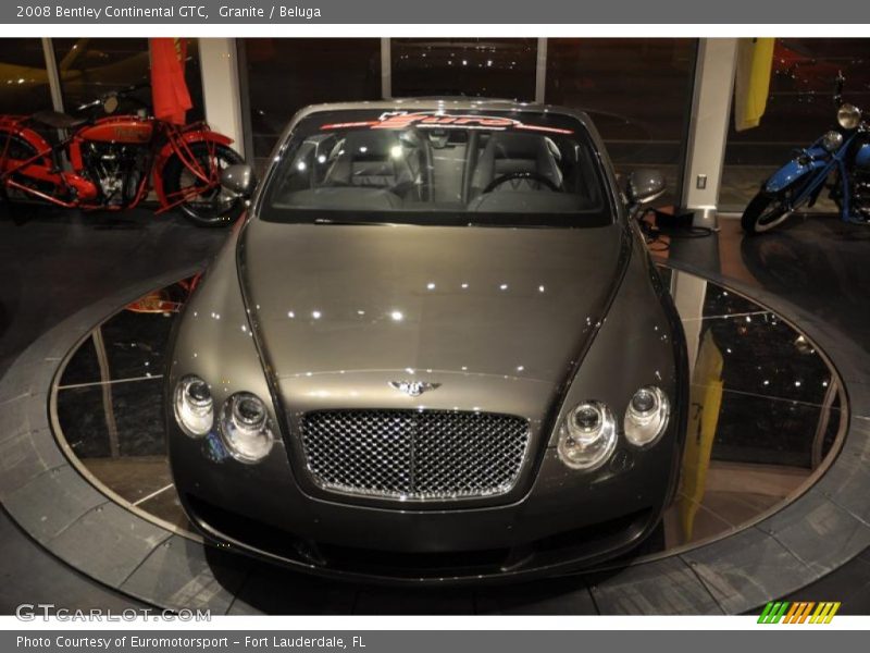 Granite / Beluga 2008 Bentley Continental GTC