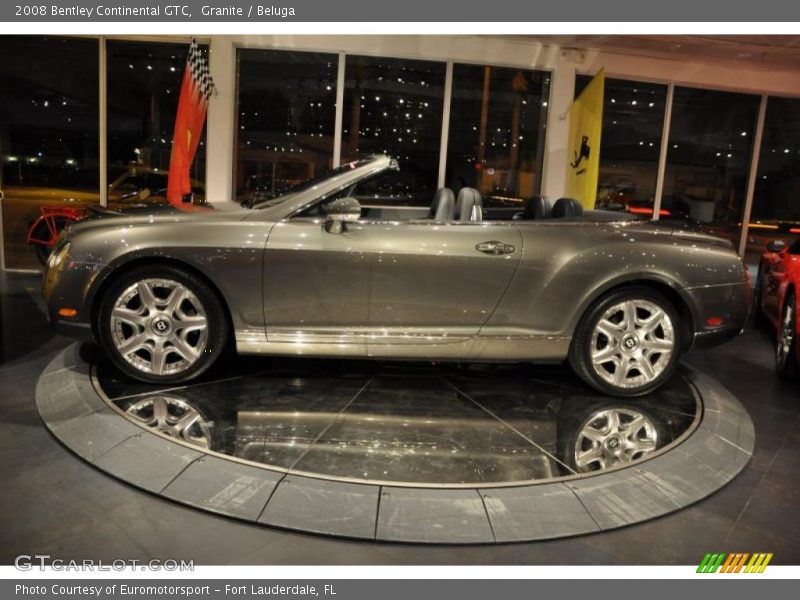 Granite / Beluga 2008 Bentley Continental GTC