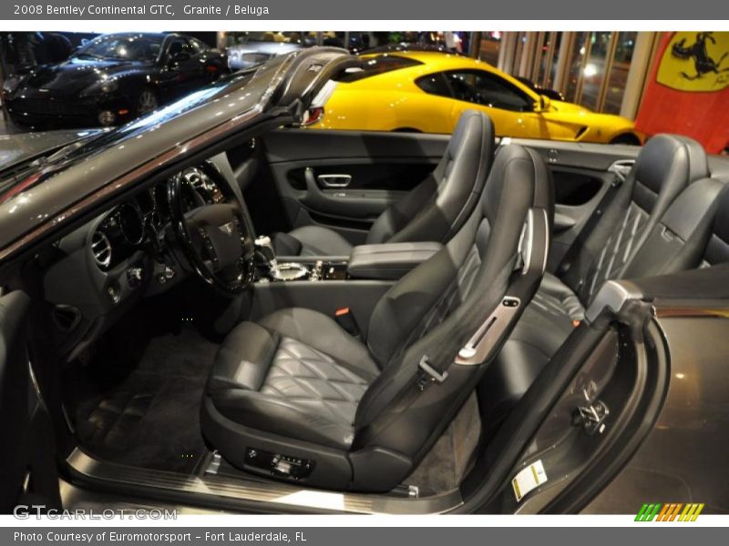 Granite / Beluga 2008 Bentley Continental GTC