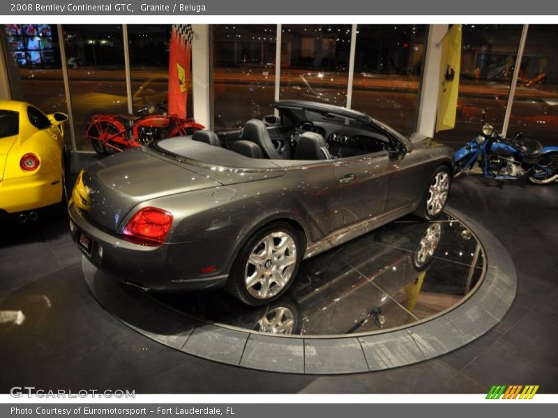 Granite / Beluga 2008 Bentley Continental GTC