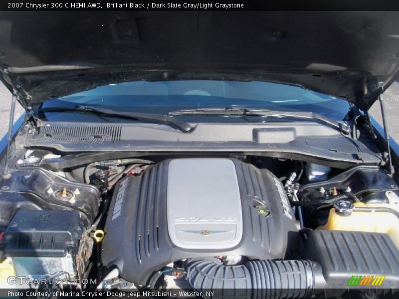  2007 300 C HEMI AWD Engine - 5.7L HEMI VCT MDS V8