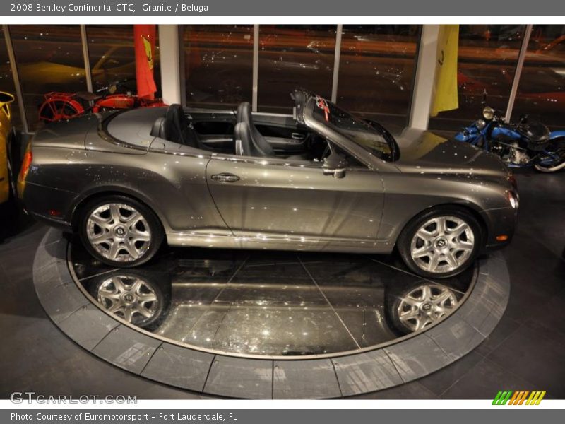 Granite / Beluga 2008 Bentley Continental GTC