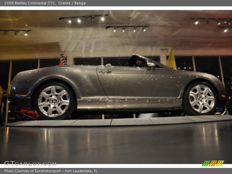 Granite / Beluga 2008 Bentley Continental GTC