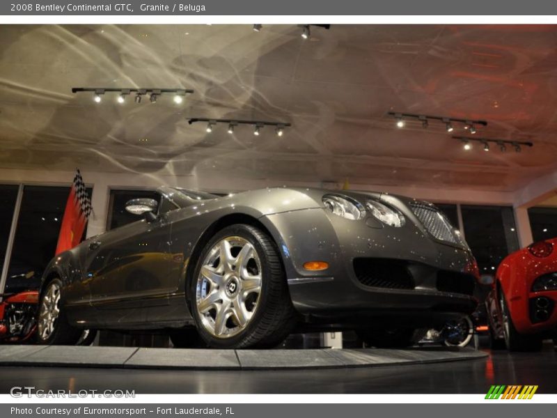 Granite / Beluga 2008 Bentley Continental GTC
