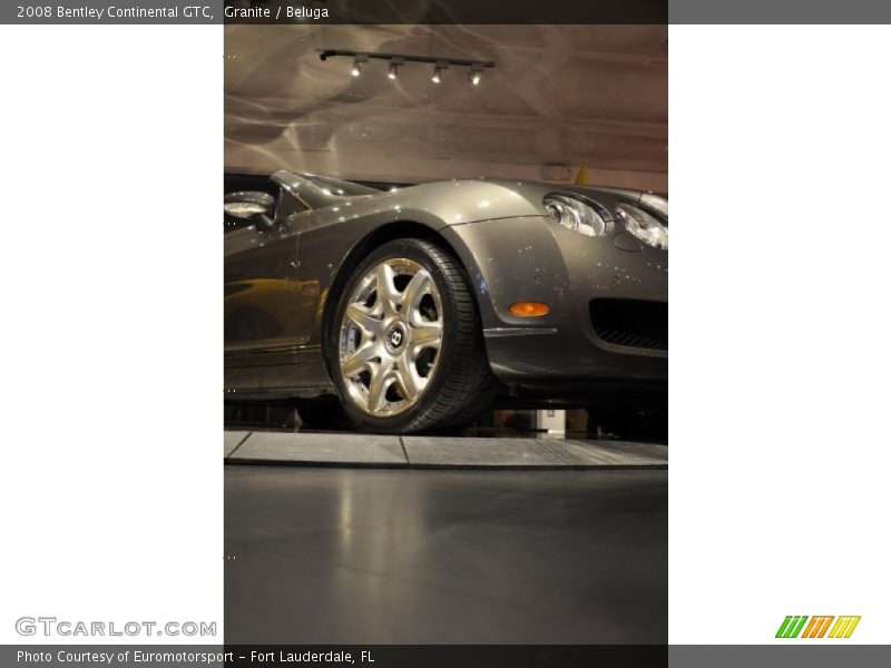 Granite / Beluga 2008 Bentley Continental GTC