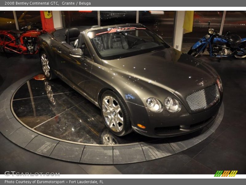 Granite / Beluga 2008 Bentley Continental GTC