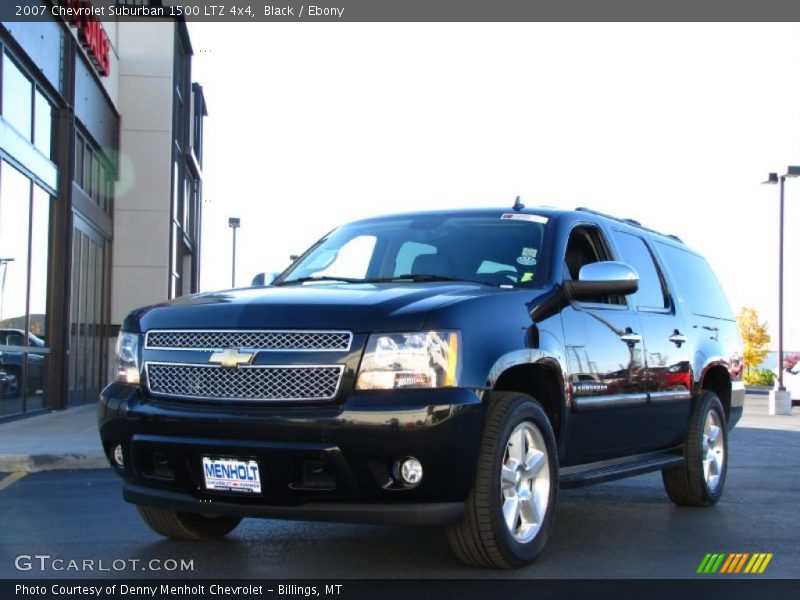Front 3/4 View of 2007 Suburban 1500 LTZ 4x4