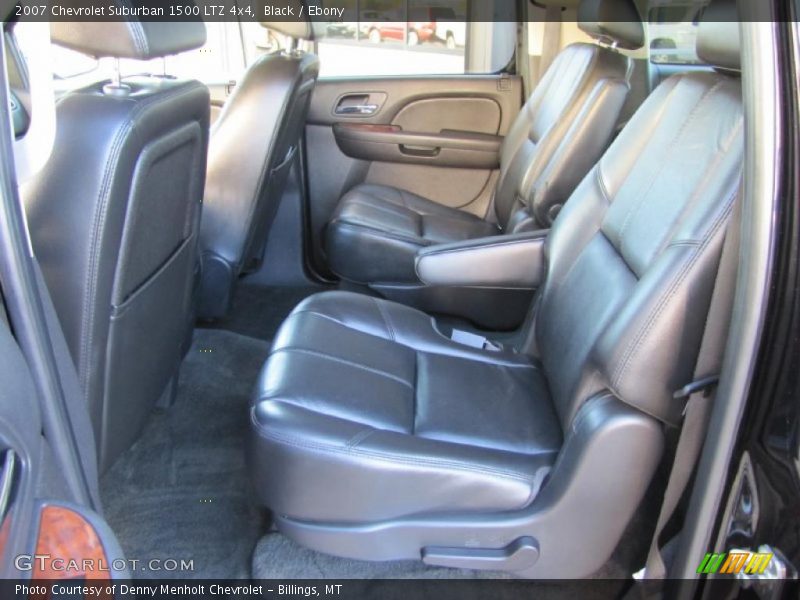  2007 Suburban 1500 LTZ 4x4 Ebony Interior