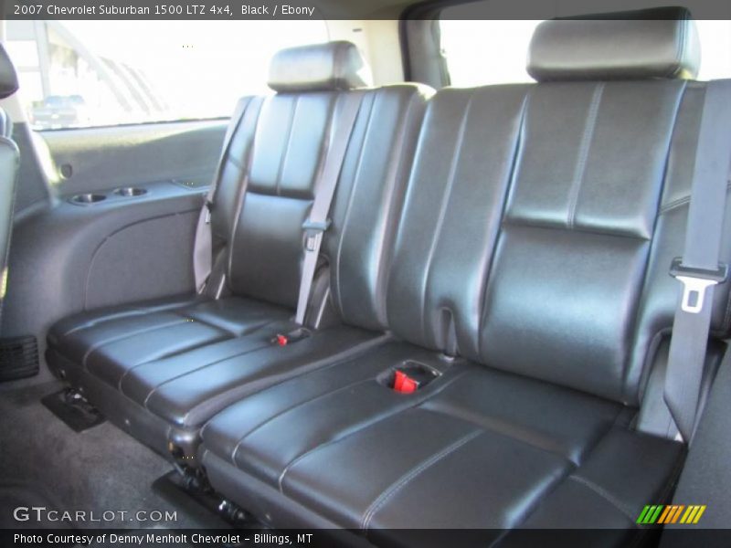  2007 Suburban 1500 LTZ 4x4 Ebony Interior