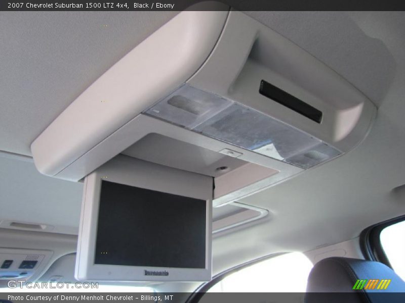 Black / Ebony 2007 Chevrolet Suburban 1500 LTZ 4x4