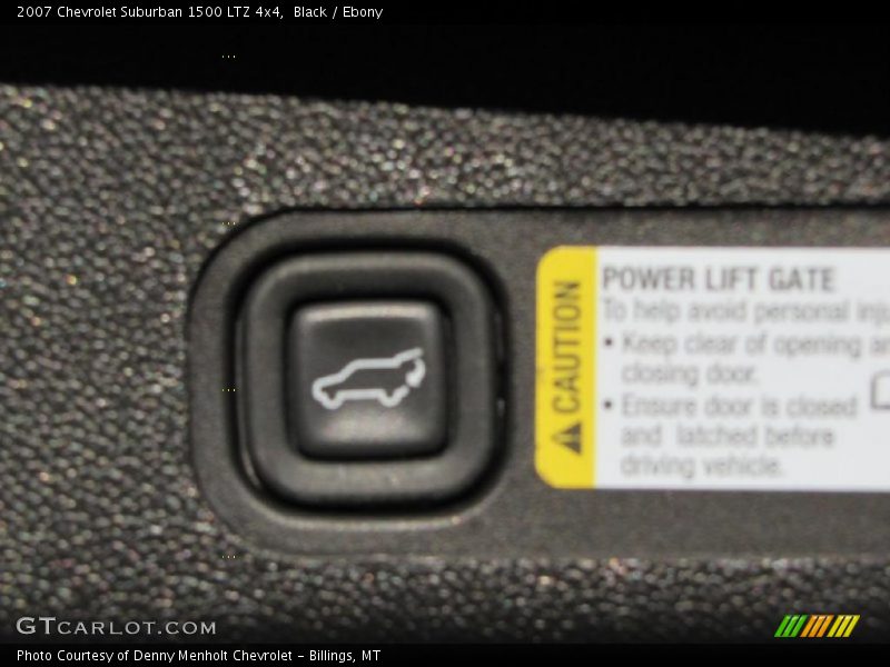 Black / Ebony 2007 Chevrolet Suburban 1500 LTZ 4x4