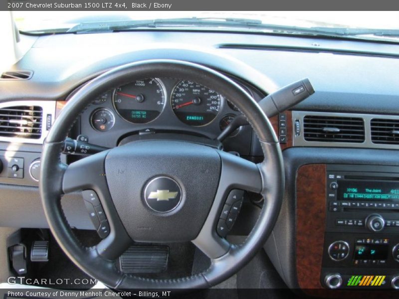  2007 Suburban 1500 LTZ 4x4 Steering Wheel