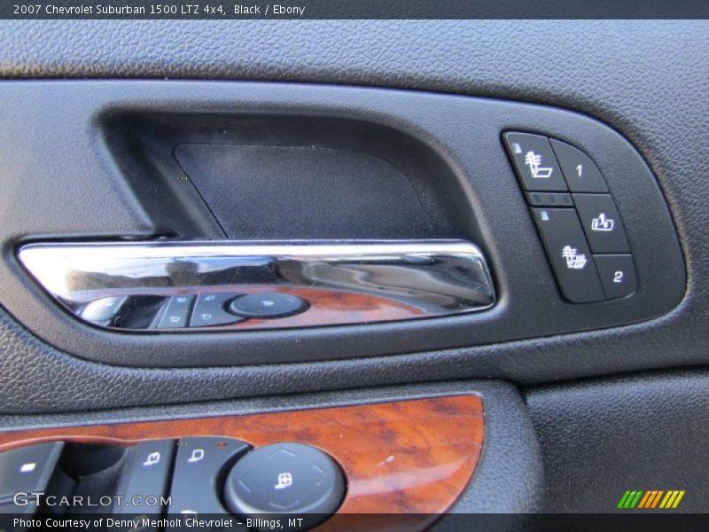 Controls of 2007 Suburban 1500 LTZ 4x4
