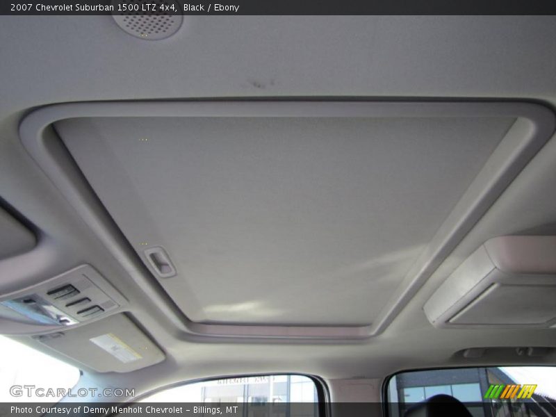 Black / Ebony 2007 Chevrolet Suburban 1500 LTZ 4x4