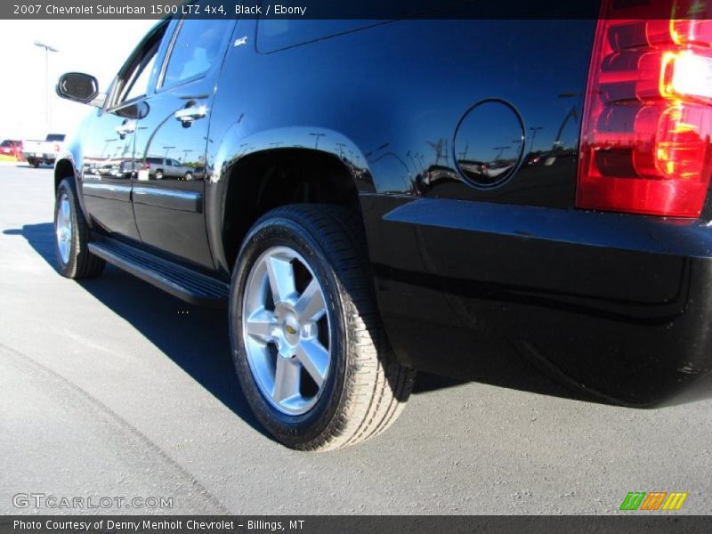 Black / Ebony 2007 Chevrolet Suburban 1500 LTZ 4x4