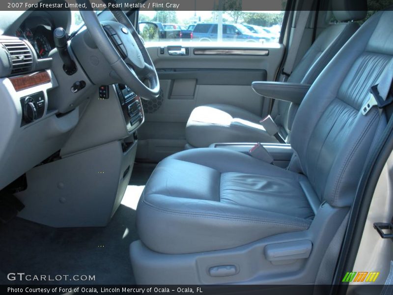 Dune Pearl Metallic / Flint Gray 2007 Ford Freestar Limited