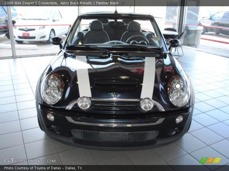 Astro Black Metallic / Panther Black 2006 Mini Cooper S Convertible