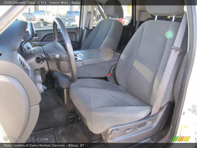 Summit White / Ebony 2008 Chevrolet Tahoe LS 4x4