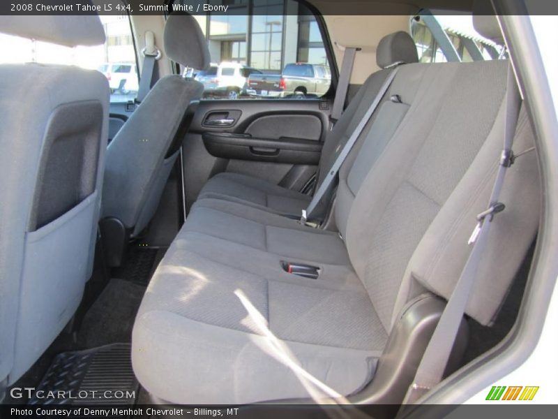 Summit White / Ebony 2008 Chevrolet Tahoe LS 4x4