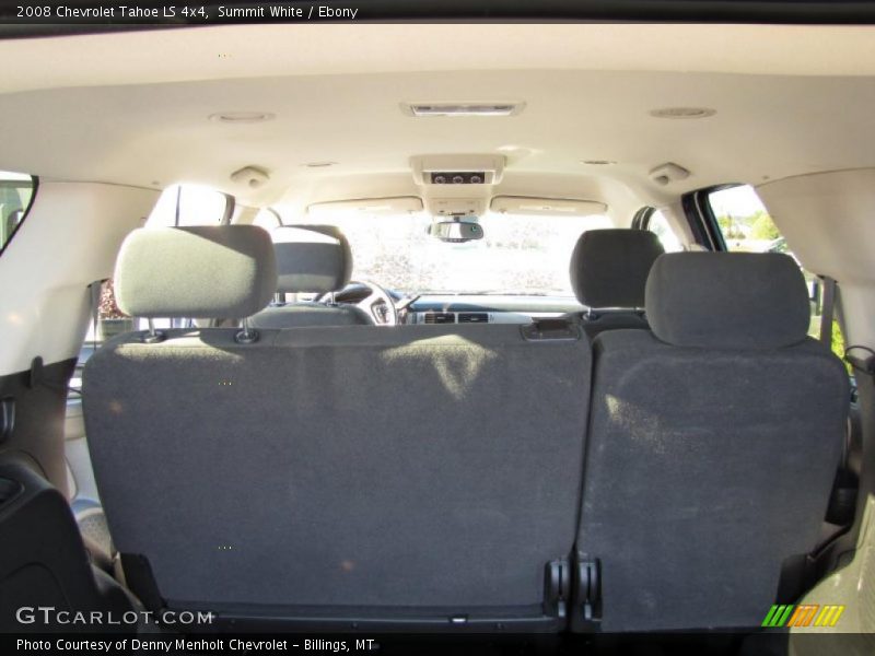 Summit White / Ebony 2008 Chevrolet Tahoe LS 4x4