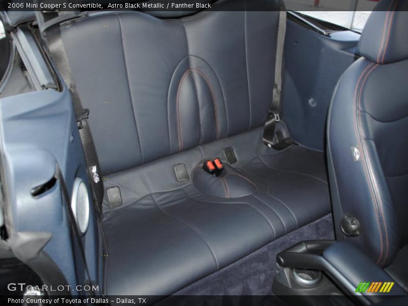 Astro Black Metallic / Panther Black 2006 Mini Cooper S Convertible