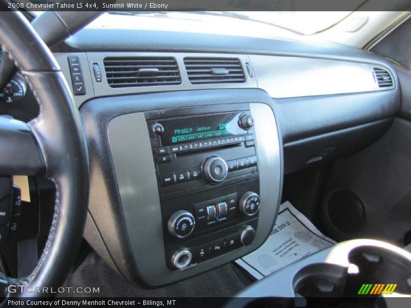 Summit White / Ebony 2008 Chevrolet Tahoe LS 4x4