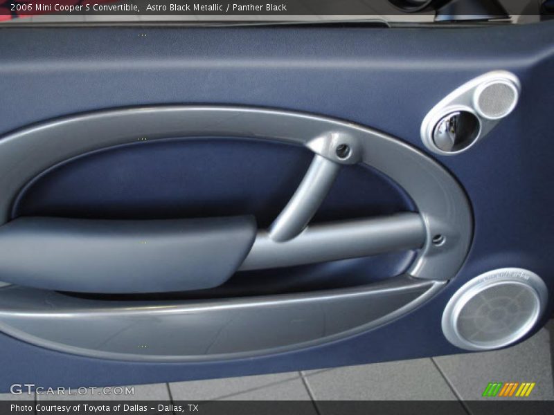 Astro Black Metallic / Panther Black 2006 Mini Cooper S Convertible