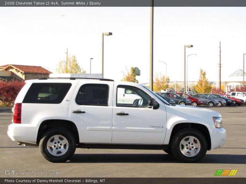 Summit White / Ebony 2008 Chevrolet Tahoe LS 4x4