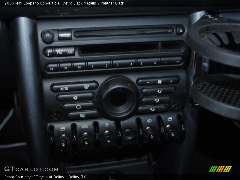 Astro Black Metallic / Panther Black 2006 Mini Cooper S Convertible