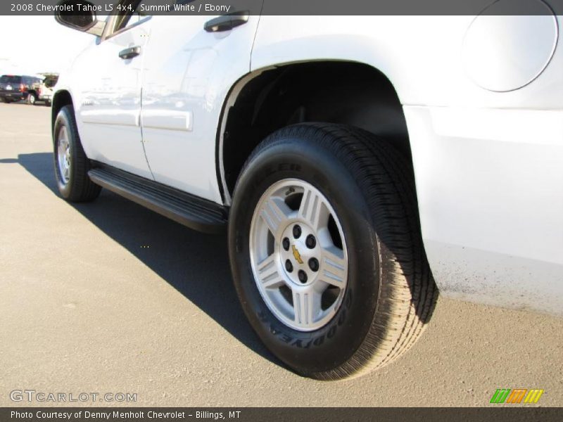 Summit White / Ebony 2008 Chevrolet Tahoe LS 4x4